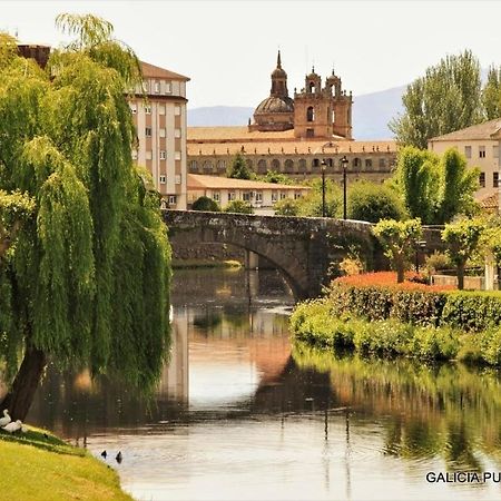 Casa Jardin Villa Monforte De Lemos Kültér fotó