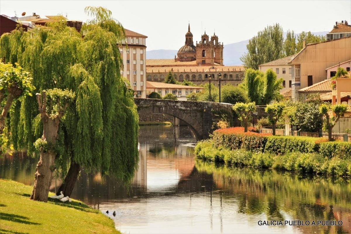 Casa Jardin Villa Monforte De Lemos Kültér fotó